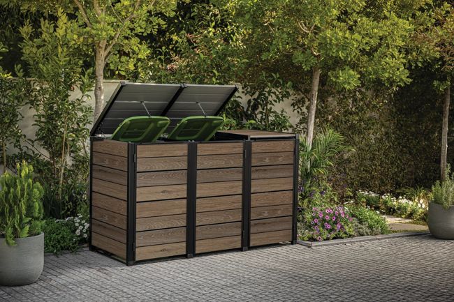 240L Bin Hideaway Base + Extension Kit