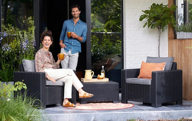 California Balcony Set