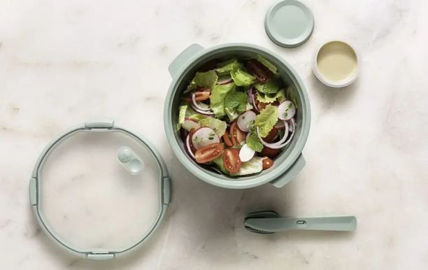 Smart to Go Lunchbox 1,6L - Groen - Lunchboxen