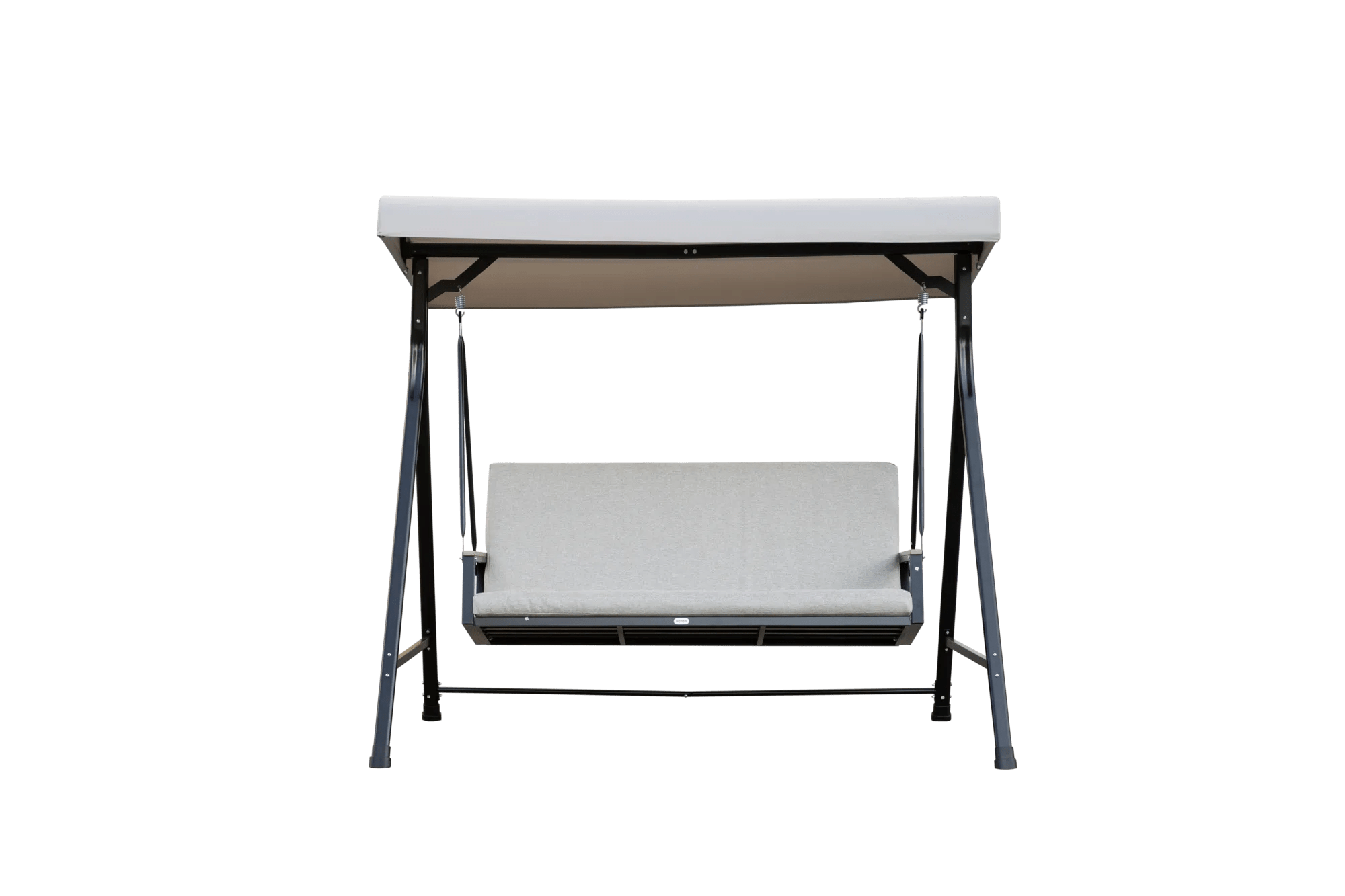 נדנדה לגינה - אפור גרפיט