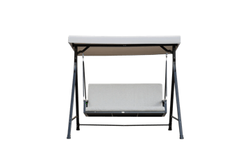 נדנדה לגינה - אפור גרפיט - נדנדות לגינה ולמרפסת