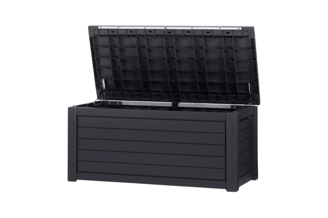 ארגז אחסון נורטווד 625 ליטר - אפור גרפיט