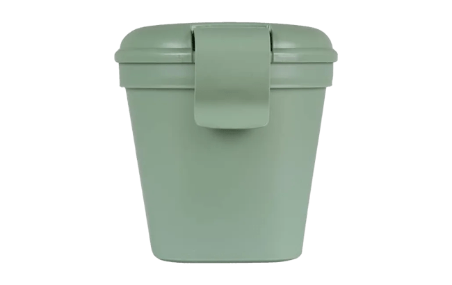 ספל קטן אקו טו גו עגול 0.4 ליטר - ירוק thumbnail