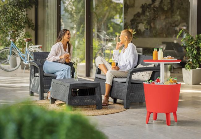 Keter Classic Cool Bar 30L Beistelltisch - 