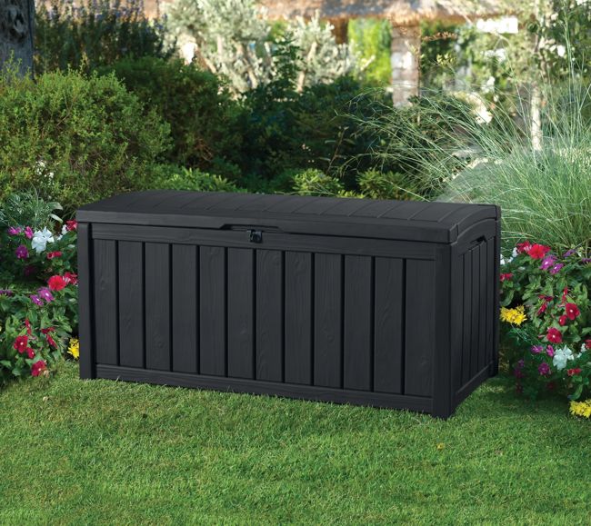 Glenwood 390L Aufbewahrungsbox - Graphit