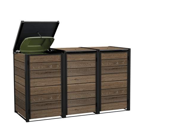 240L Bin Hideaway Base + Extension Kit