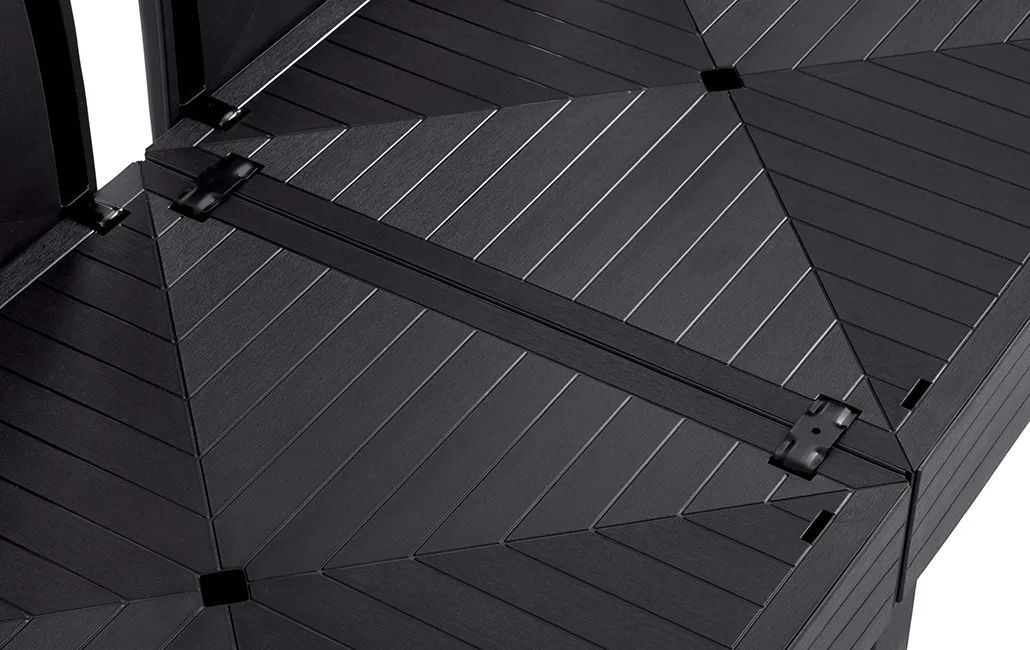 Elements Balcony Set - Graphite
