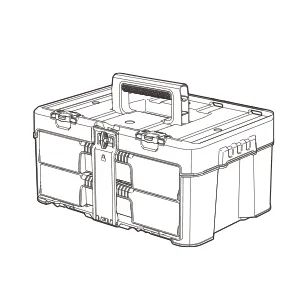 2-Drawer Stack and Roll Tool Storage Box - Keter US