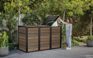240L Bin Hideaway Extension - Walnut Brown