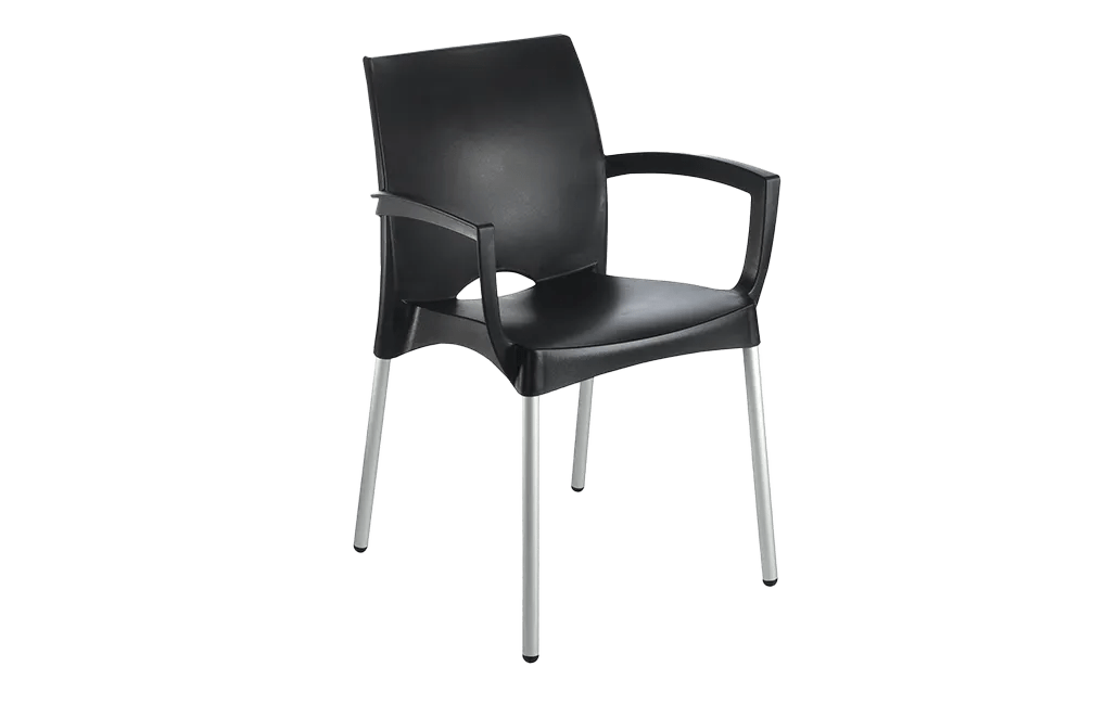 כסא נפטון - שחור