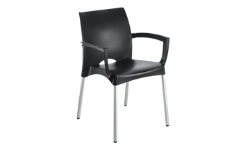 כסא נפטון - שחור - כיסאות