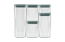 Kara Voorraadbussen Set - Blauw