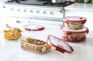 Smart Cook Vershoudsdoos 0,9L - Transparant/Rood