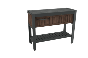 Hosting Party Station - Rosewood - Outdoor Dining