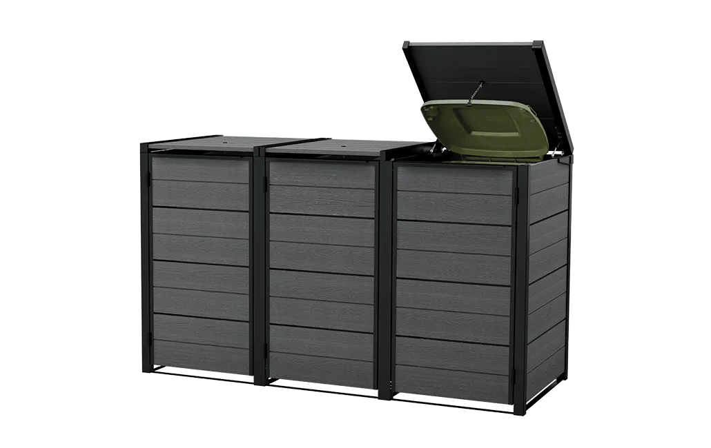 Hide Away Aufbewahrungsbox - 3x240L