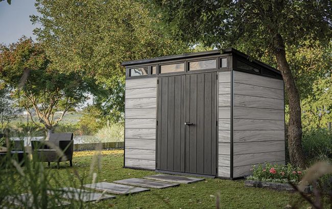 Signature 97 Tuinhuis - 279x218x226 cm - Storm Grijs