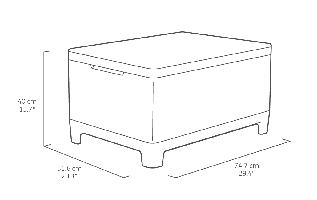 Scandi Linea 4-zitter Loungeset