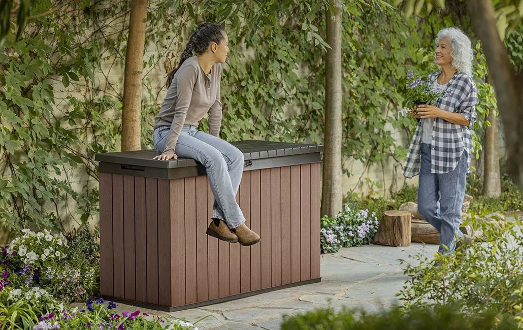 Darwin 662L Storage Box - Brown