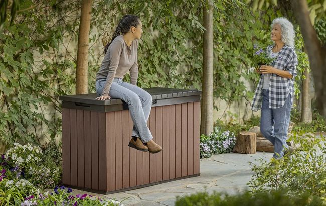 Darwin 662L Storage Box - Brown