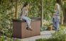 Darwin 662L Storage Box - Brown