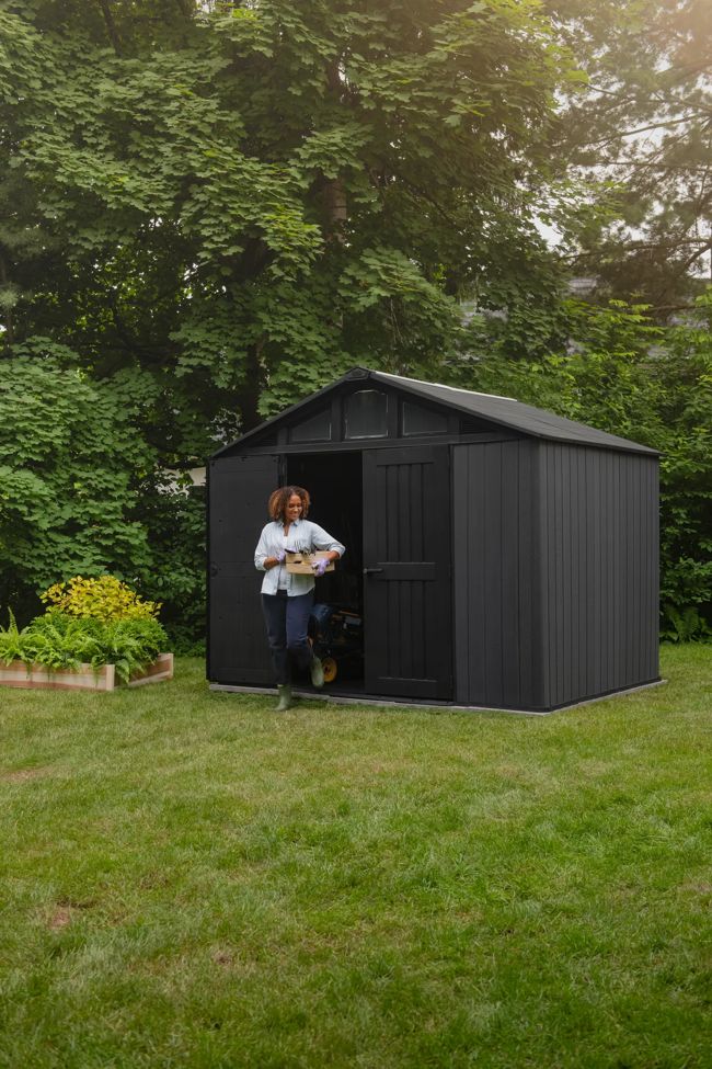 מחסן סטרונגהולד 11.5x10 - אפור