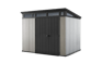Abri de jardin Artisan 97 - 5,8 m² - Gris
