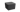 Luzon Plus Ablagetisch - Flache Rattanoptik - 57x57x43cm - Grau