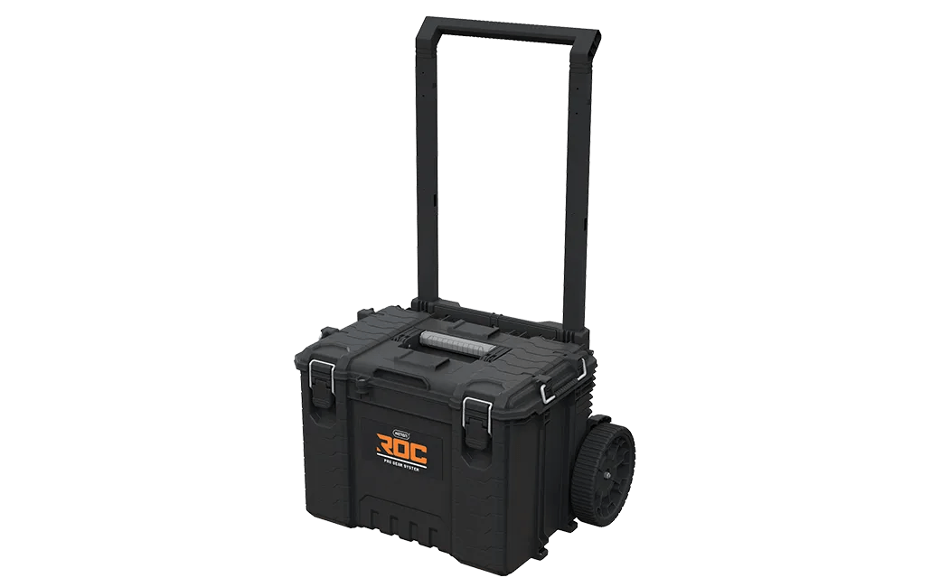 עגלת כלים מקצועית 22 ROC - שחור