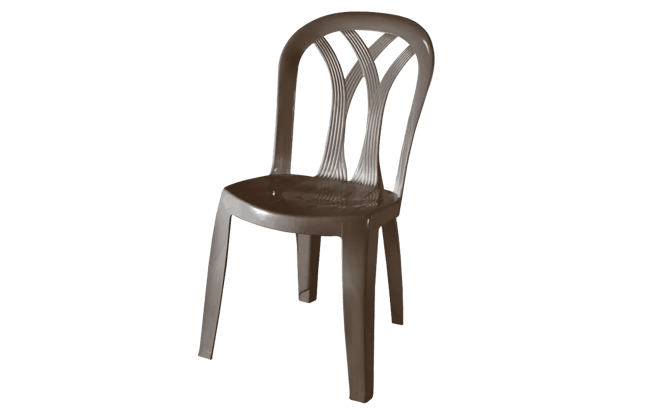 6 כיסאות פטיו - קפוצ'ינו