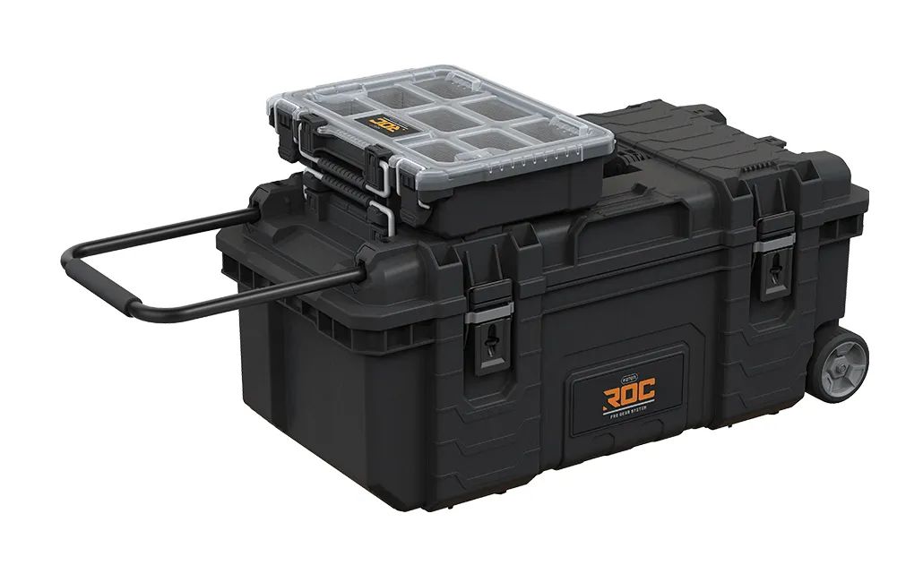 ROC Pro Gear 2.0 Mobile Job Box - Graphite