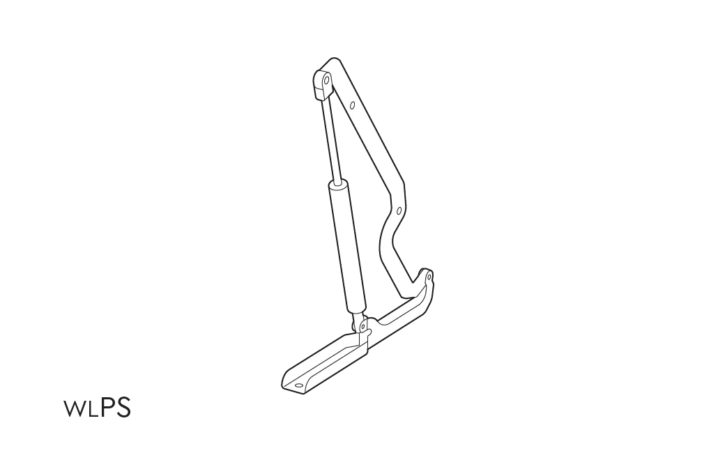 WLPS - Store It Out Piston Mechanism  - Graphite