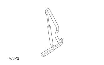 WLPS - Store It Out Piston Mechanism  - Graphite - Store It Out Collection