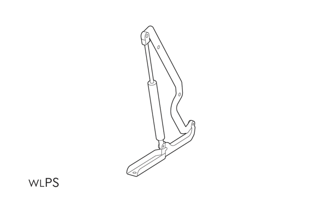 WLPS - Store It Out Piston Mechanism  - Graphite