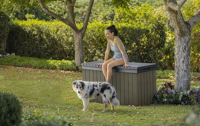 Darwin Opbergbox - 570L - Groen