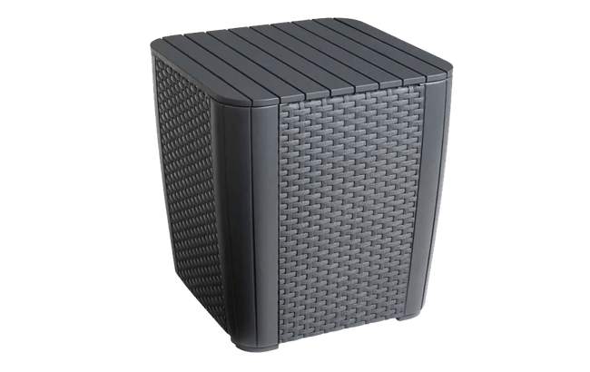  מערכת ישיבה מיה  בלקוני - אפור כהה