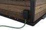 Signature Outdoor Garden Bar - Walnut Brown
