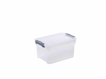ארגז לוג'יק 14 ליטר - שקוף - קופסאות אחסון | ארגזים נעים