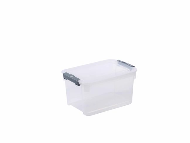ארגז לוג'יק 14 ליטר - שקוף