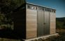Signature Walnut Brown Large Storage Shed - 11x7 Shed - Keter US