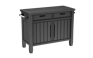 Encimera de exterior Unity para barbacoa - Grafito