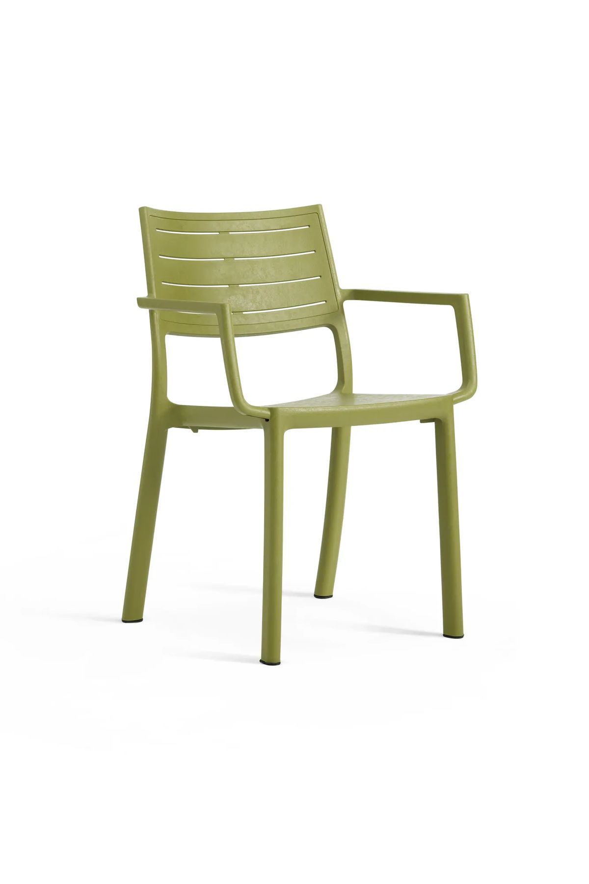 Metaline Chair, Set of 4 - Olive Green