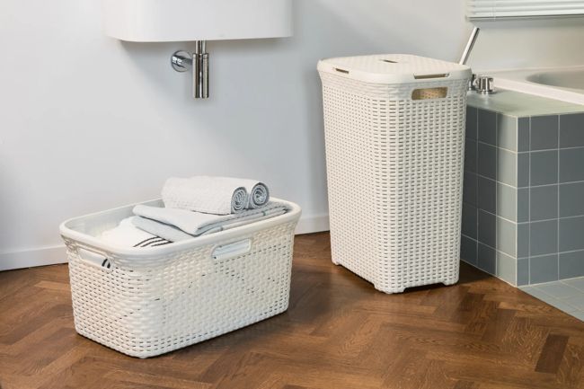 Style Wasmand 45L - Wit