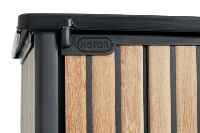 Signature Tuinkast - 140x73,6x170,4 cm - Venetian Bruin