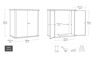 Signature Pine-look XL Outdoor Vertical Storage Shed - Keter US