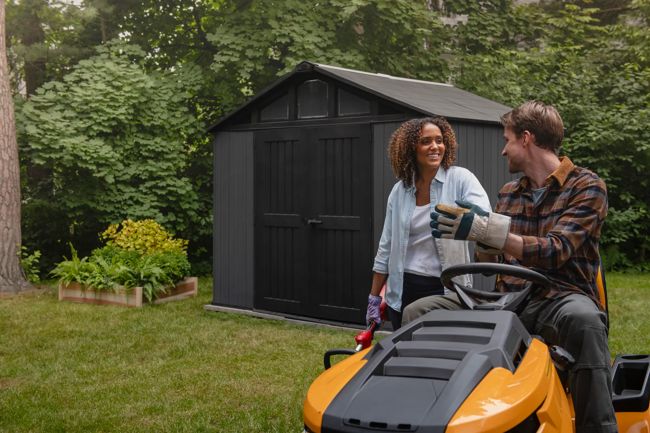 מחסן סטרונגהולד 11.5x10 - אפור