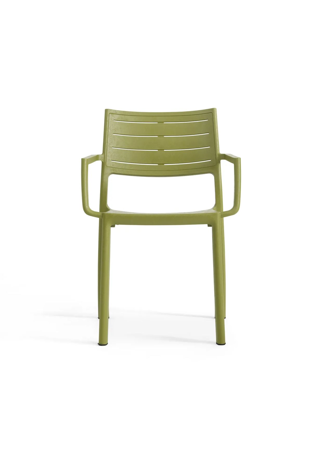 Metaline Chair, Set of 4 - Olive Green