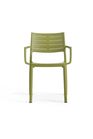 Metaline Chair, Set of 4 - Olive Green