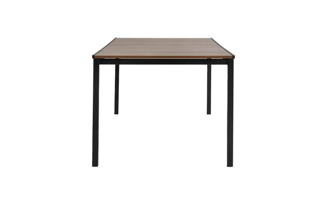 Signature Porto Tisch 200 cm + 6x Noa Stühle Silber Salbei -