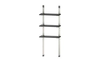 Wandplankset 70 - Zwart - Accessoires