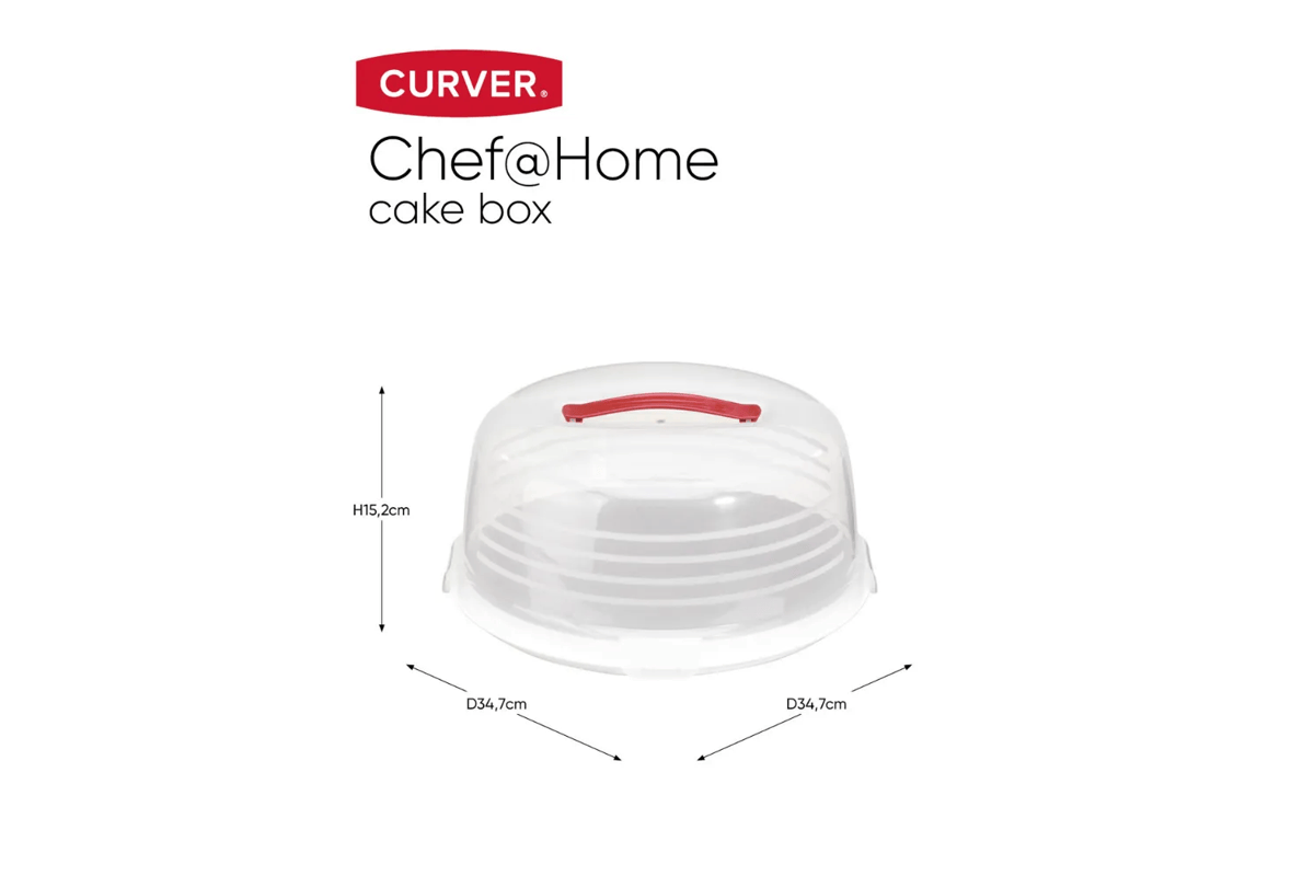 Chef at Home Taartdoos 13,6L - Wit
